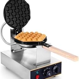 Prockured Egg Waffle Maker – 1.4kW, 225x420x290mm-image-27