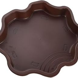 The Style SutraReptile Water Dish Turtle Bath Tortoise Water Bath Bowl for Tortoises Turtle Brown|Pet Supplies | Reptile Supplies| Reptile Supplies-25