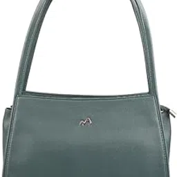 metro Faux Leather Premium Zipper Casual Shoulder Bag For Women-picture-5