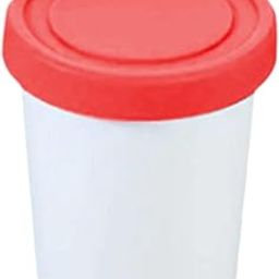 ARTISOUL® Ice Cream Pint Cup Dessert Container for Desserts Homemade Ice Cream Yoghurt M Red | Kitchen, Dining & Bar | Small Kitchen Appliances | Ice Cream Makers-image-40