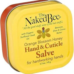 The Naked Bee Hand & Cuticle Healing Salve (1.5 oz/Sunflower Beeswax & Shea Butter)-image-57