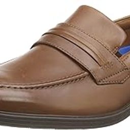 Mens 26158004 Tan Uniform Dress Shoe-image-13