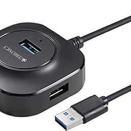 ZEBRONICS 400HB USB HUB, 4 Ports, USB 3.0, Transfer Speeds Upto 5 Gbps, Compact Design, LED Indicator, Multi OS Compatible, Micro USB (for Additional Power), Plug and Play-13