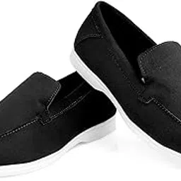 Men's Suede Material Casual Loafer and Moccasion Outdoor Shoes-image-5