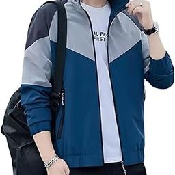 Men's Fashionable Warm Lightweight Windcheater Jacket For Gym Workout, sport, Treaking, Running-image-26