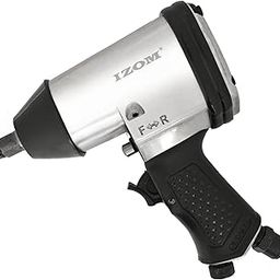 IZOM IZ-5040B 1/2" Impact Wrench, Torque 340 Nm Air Powered 7000Fixed Square RPM Rocking Dog 90 PSI with Front Exhaust for Tire Changing & Workshop Applications-image-58