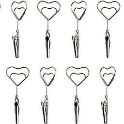 Meadawgs® Wall Hanging Photo Display Clip DIY Picture Clip for Kids Bedroom Party Memo Heart|Home & Garden | Home D?©cor |1 Iron Wire Rope-picture-17