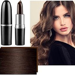 Natural Black Hair Color Stick | Instant Root Touch Up for Grey Hair | Non-Toxic Temporary Hair Dye Pencil for Men & Women | Quick & Mess-Free Hair Colour Stick-22
