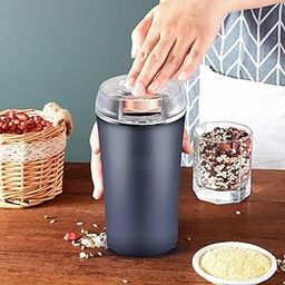 Shopper52 Multifunction Portable Electric Spice Grain Cereals Coffee Grinder Machine-image-33