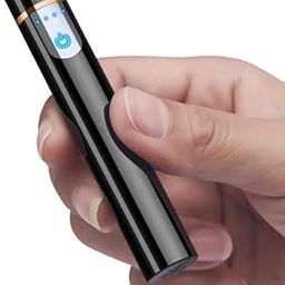 Drumstone (𝟏𝟕 𝐲𝐞𝐚𝐫𝐬 𝐰𝐚𝐫𝐫𝐚𝐧𝐭𝐲) Round Touch Sensor Lighter – USB Rechargeable, Windproof, Splash-Proof, Convenient for Daily Use-picture-10