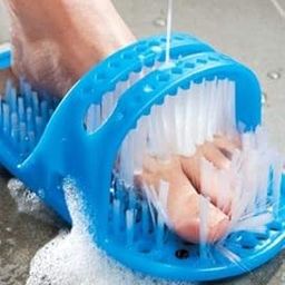 Toriox Waterproof Foot Cleaner Shower Slipper for Foot Cleaner Slipper Easy Feet Foot Cleaner/shower Foot Feet for Women & Men-image-30