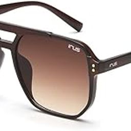 100% Uv Protected Sunglasses For Men|Size- Large|Shape- Square|Model- Irs1107C2Sg, Black-picture-8