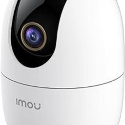 Imou 4MP Smart CCTV Security WiFi Camera for Home, 360° Coverage, AI Human Detection, Siren Alarm, Night Vision 10M, 2-Way Talk, Supports 256GB SD Card, WiFi & Ethernet Connection-9