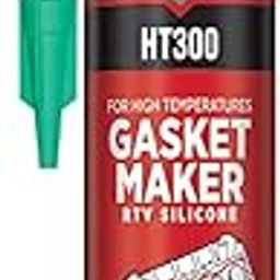 Akfix HT300 High Temp Silicone Gasket Maker (1x10.1 fl.oz.) - Red RTV Gasket Sealer, Flexible High Heat Silicone Sealant Up to 600F, Valve Cover Gasket Sealant for Automotive | 1 Pack-image-77