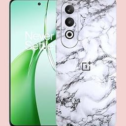OggyBaba Marble Oneplus CE4 5g Mobile Back Skin Rear Screen Guard Protector Film Wrap (Coverage - Back+Camera+Sides)-image-5