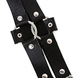 Pair Women Studded Stretch Leg Ring Garter Harness Belt Strap Accessories-image-61