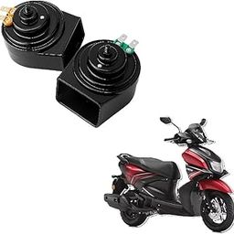 H18 Universal Car & Bike Horn, 12V Loud Sound, Waterproof & Durable, Horn for Ray ZR 125 & Other Bikes, Cars.-image-83