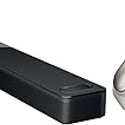 Bose Smart Soundbar Ultra Black, Bundle New Ultra Open Earbuds with OpenAudio Technology, White-image-41