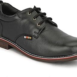 ™ Safety Shoes for Men | Steel Toe Shoes for Heavy Duty Work | Formal Look | Slip Resistant | Light Weight & Comfortable Leather Safety Shoes | TPR Sole-image-117