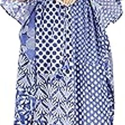 Maxi Kaftan for Women | Hand Block Printed Women Nighty | Free Size .Jaipur Export Quality 100% Pure Cotton Premuim Quality (21 HOT Catalog) at Wholesale Rate-3