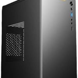 TrakinPC Computer CPU TPCi581281T Desktop PC (Core i5 2400/8 GB RAM / 128 GB SSD / 1 TB HDD/HD Graphics 2000/ HDMI/VGA/Ethernet/WiFi/Operating System Win-10) Basic Software Installed (Black)-0