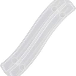MGS CRAFT VIBES Curve Handle Mould 1 PC Tray Handle Epoxy Resin Silicone Molds (S Shape Tray Handle Mould - 16 x 4.5 cm)-picture-2