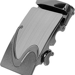 Men Fashion Automatic Ratchet Belt Buckle for Leather Belt #9 | Clothing Shoes & Accessories | Mens Accessories | Belt Buckles-5