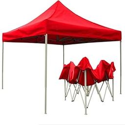 BSSA GAZIBO Portable and Foldable Gazebo Tent 10x10 | 3 Side Covered (Blue)-image-50