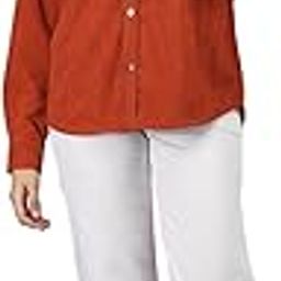 Women Winter Shacket Stylish Coat Plaid Jacket Shirt-image-52