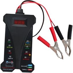 MERISHOPP 12V Car Battery Tester Charging Test for Automobile Rv Electrical Tools-image-45