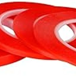 Double-Sided Red Polyester Tape – High-Strength, Heat-Resistant Adhesive Tape For Car Industry, Solar Panel,Glass Glazing, Construction (3mm Tape) 10Meter (4)-image-76