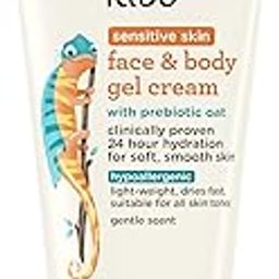 Aveeno Baby Sensitive Skin Face & Body Gel Cream For Kids, 227G-image-75
