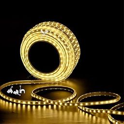 Errol led strip lights waterproof led rope light energy saving strip lights for room | led strip light for false ceiling | home decor lights | home decoration | Diwali | Christmas (5 Meter,Warm White)-15