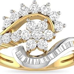 pc jeweller The India 18KT Yellow Gold & Diamond Rings-picture-11