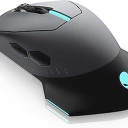 Alienware 610M Wired/Wireless Gaming Mouse - 1,000Hz Polling Rate, Rechargeable Lithium ion Battery, 16,000 DPI, 7 Fully programmable Mouse Buttons, AlienFX RGB Lighting (AW610M)-17