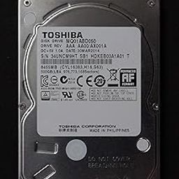 TOSHIBA MQ01ABD050 500GB 5400 RPM 8MB Cache 2.5" SATA 3.0Gb/s Internal Hard Drive Bare Drive-26