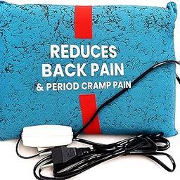 Electric Heating Belt | Heating Pad for Back, Shoulder, Knee, Ankle, Period Pain Relief | Insulation for Safe Usage | Auto Shut Off | 1 Unit-image-71