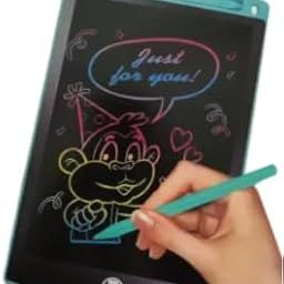 VAIDU 8.5-inch Rainbow Colour LCD Screen and Stylus Pen for Kids Writing Tablet Colorful Screen Graphic Tablets Gifts for Kids-5