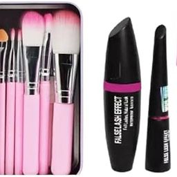 Makeup Brush Set Premium Synthetic for Foundation Powder/Concealers/Eye shadows/Blusher/Highlighter/Contour/Nose Contour/Shading/Lipstick Makeup Brushes for Beginners 11-image-70