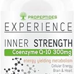 Coq10 Supplement, Coenzyme Q10 300mg (Ubiquinol) Tablet with Omega 3, Alpha Lipoic Acid, Vitamin B1 To Helps Boost Heart Health, Energy, And Antioxidant Support 60 Tablets-image-91
