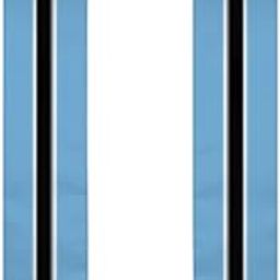 Botswana Flag Graduation Shawl Sash Stole Wraps Scraf For International Study Pride Women Men-image-85