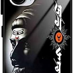NDCOM for Mi 11X Back Cover | Stylish Mi 11X Pro Cover Mi11X Back Cover | Jagdamb Shivaji Maharaj Printed Glass Case-23