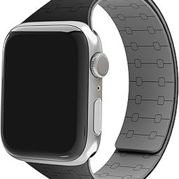 DailyObjects Velour Watch Strap Compatible with Apple Watch Series 9/8/7 41mm, SE2/SE/6/5/4 40mm, Series 3 38mm | Series10 42mm -Watch Not Included-18