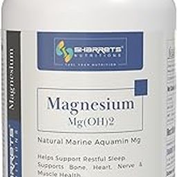 Sharrets Natural Marine Magnesium Supplements for Men Women Bones Sleep Heart Nerve Muscles, Produce in Ireland, 90 Capsules-image-26