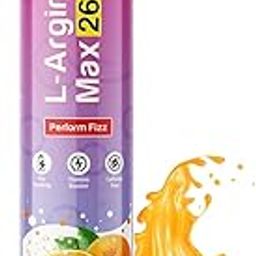 Naturyz L-Arginine Max 2600 Effervescent Tablets | Boosts Stamina | Increases Blood Flow | Improves Performance | Pre-workout Supplement 20 capsules (Orange Flavour), 1 count-21