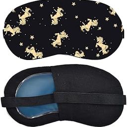 SONEEV MART Luxurious Gel Eye Mask for Soothing Relaxation and Stress Relief Reusable and Cold Therapy Ideal for Puffy Eyes, Dark Circles Headache Relief-image-9