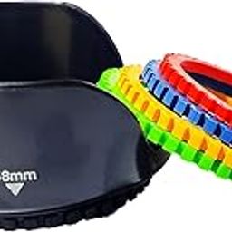 Hanumex® 58MM Reversible Flower Lens Hood for Canon Rebel, Canon EOS 18-55MM Lens 55-250MM Lens-picture-11