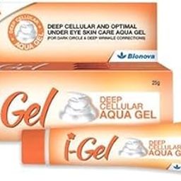 I GEL Unisex Under Eye Cream Deep Cellular and Optimal Under Eye Skin Care Aqua Gel With No Harmfull Chemicals For Removing Dark Circles Healthy Eyes Eye Bags 25 gms (Pack of 2)-33
