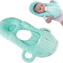 Baby Walking Assistant Harness, Safety Learning Walker Belt, Blue and Orange-C (Self Feeding Pillow for Baby with Bottle net Green)-image-86