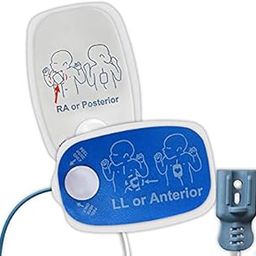 Multifinction Defibrillator/Aed Pads (One Pair) Compatible With Philips Pediatric-picture-4